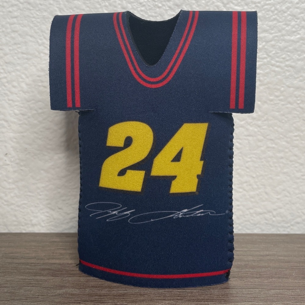 Jeff Gordon Beer Bottle Coozie #24 DuPont Motor sports NASCAR 2004